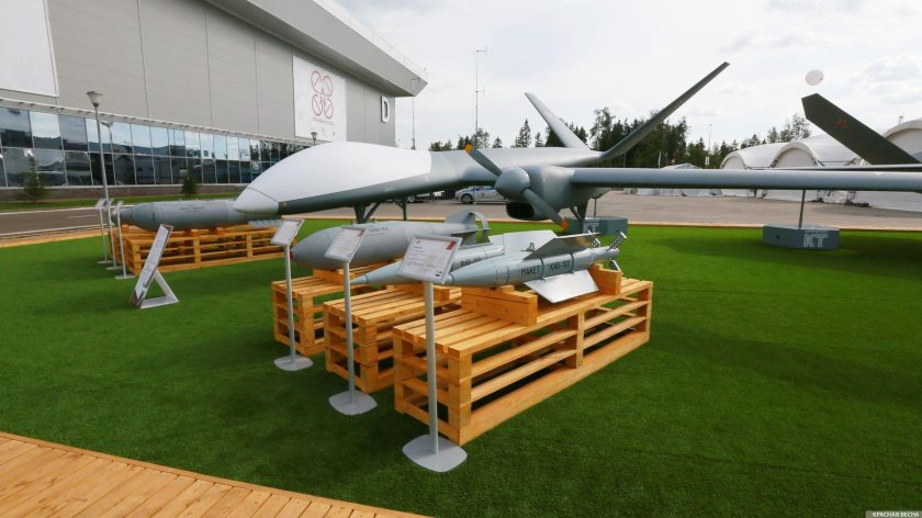 БПЛА «Гелиос-РЛД»