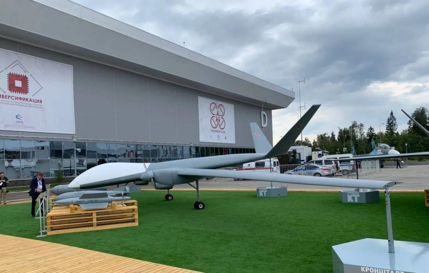 Дубна Сириус БПЛА