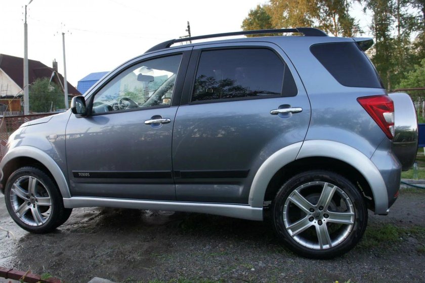 Диски Daihatsu Terios