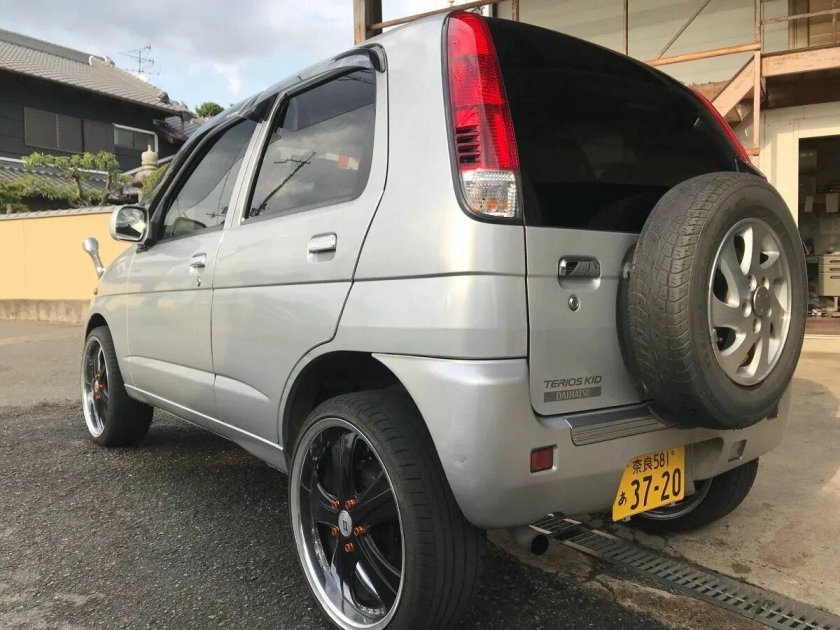 Дайхатсу териос кид