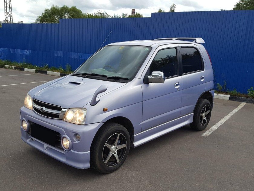 Daihatsu Terios Kid 2004