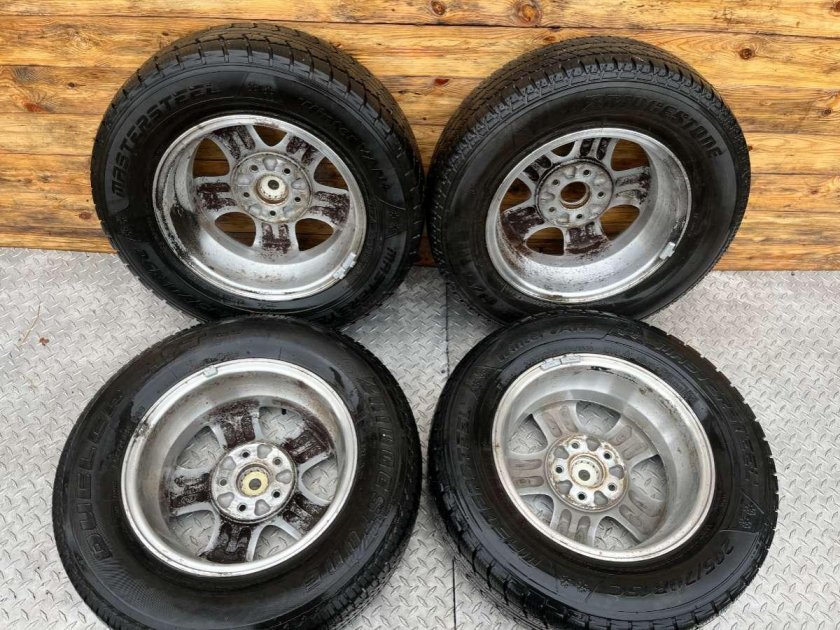 Диски литые