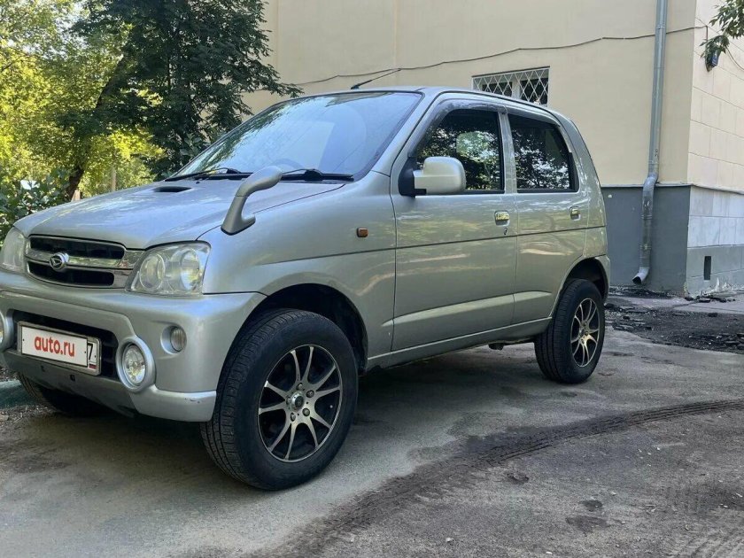 Daihatsu terios kid 2001