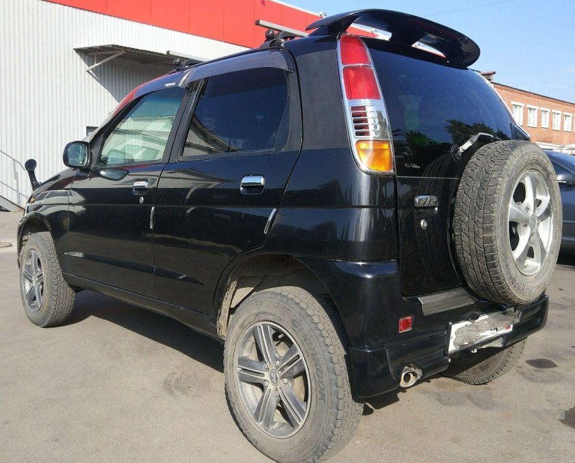 Daihatsu Terios 2006