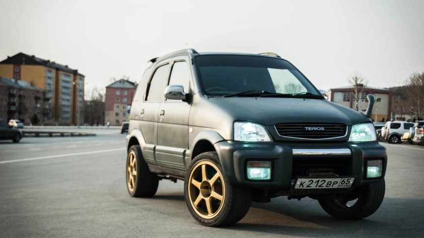Daihatsu Terios 1997 Tuning