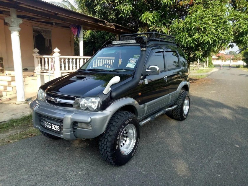 Тойота Териос