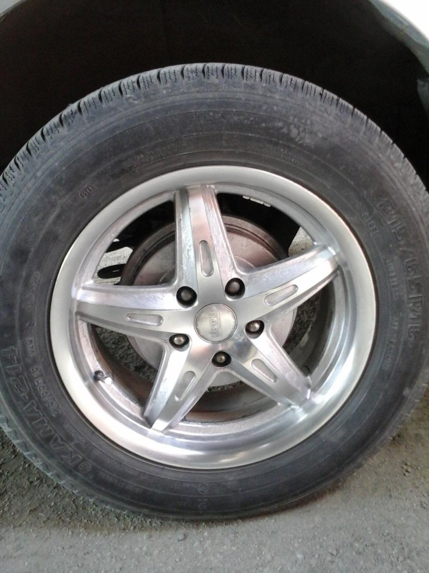 Диски на Дайхатсу Териос