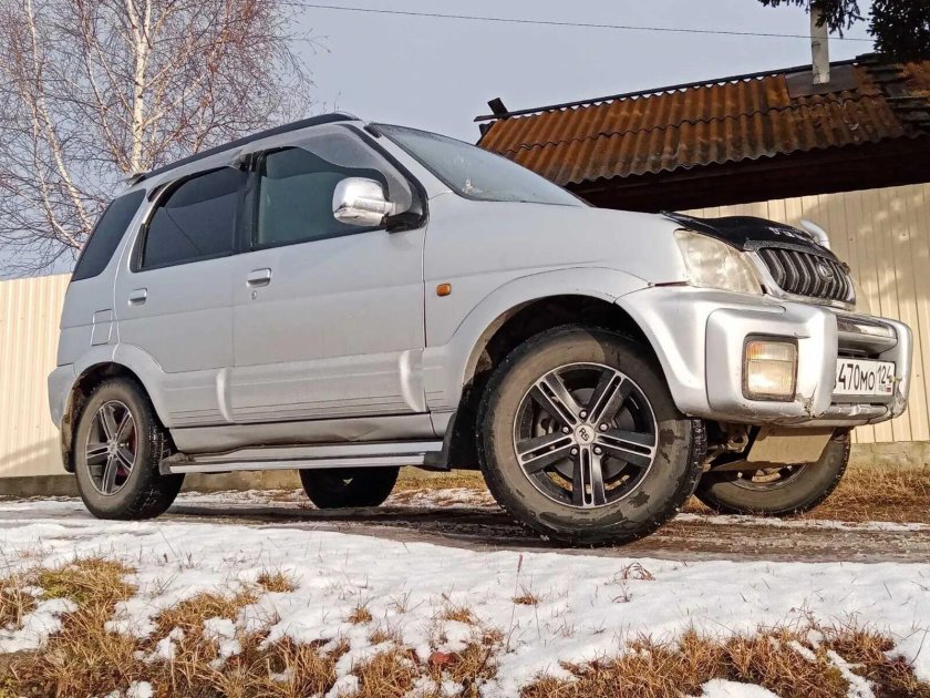 Daihatsu terios 2001