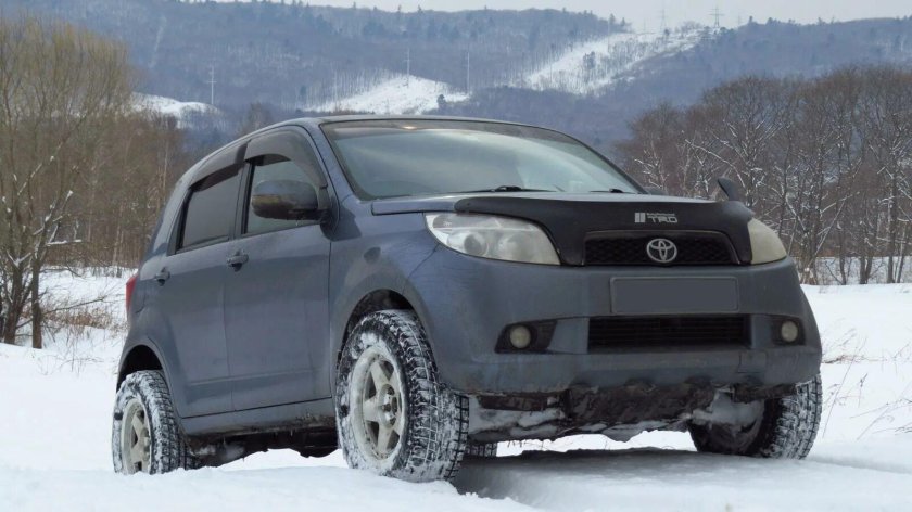 Тойота Раш оффроад