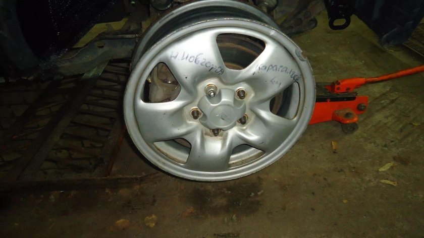 Дайхатсу Териос 1 диски колесные