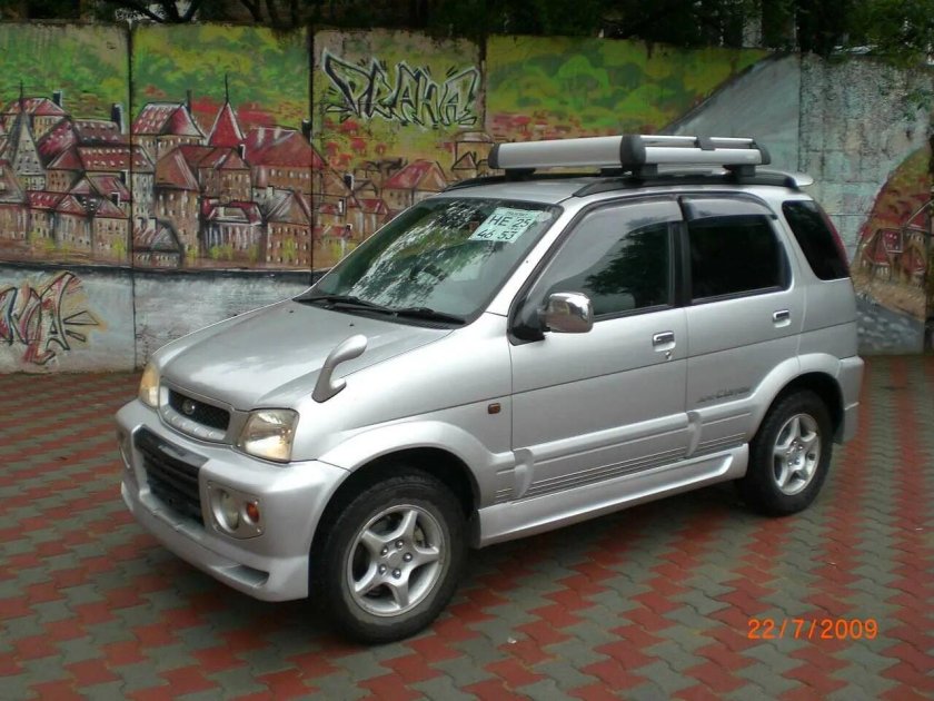 Daihatsu Terios 2000