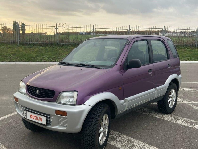 Дайхатсу Териос 1997