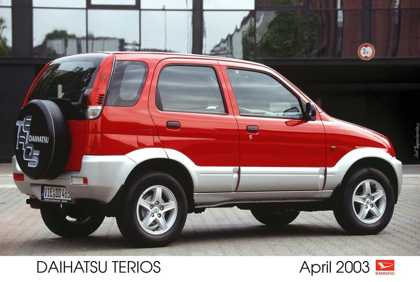 Daihatsu Terios 1