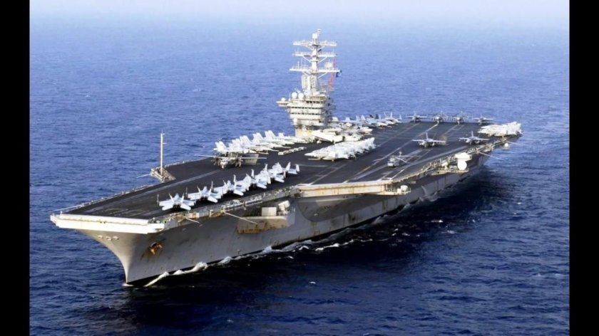 Нимиц авианосец
