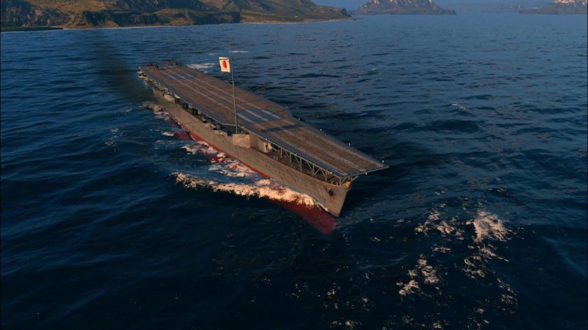 Hosho авианосец