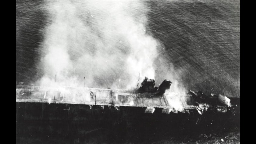 Мидуэй авианосец Японии