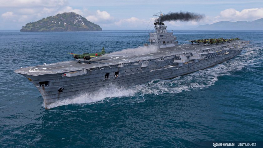 Японский авианосец тайхо