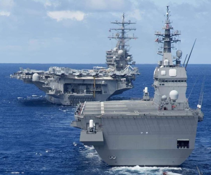 Izumo вертолетоносец