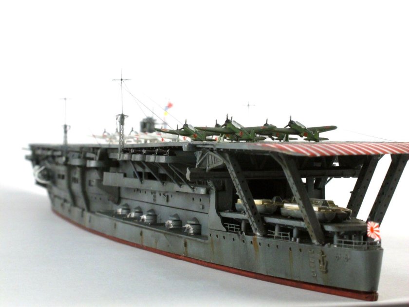 Авианосец Кага