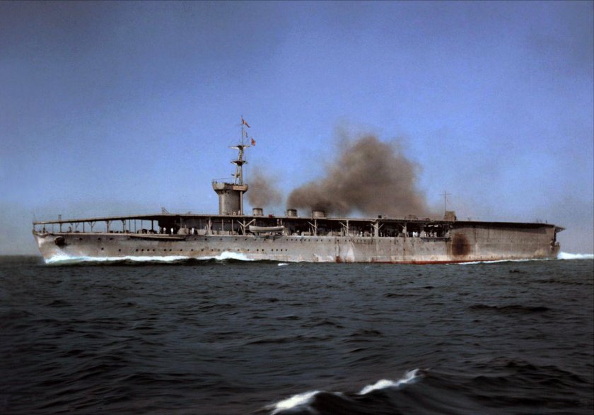 Японский авианосец Hōshō