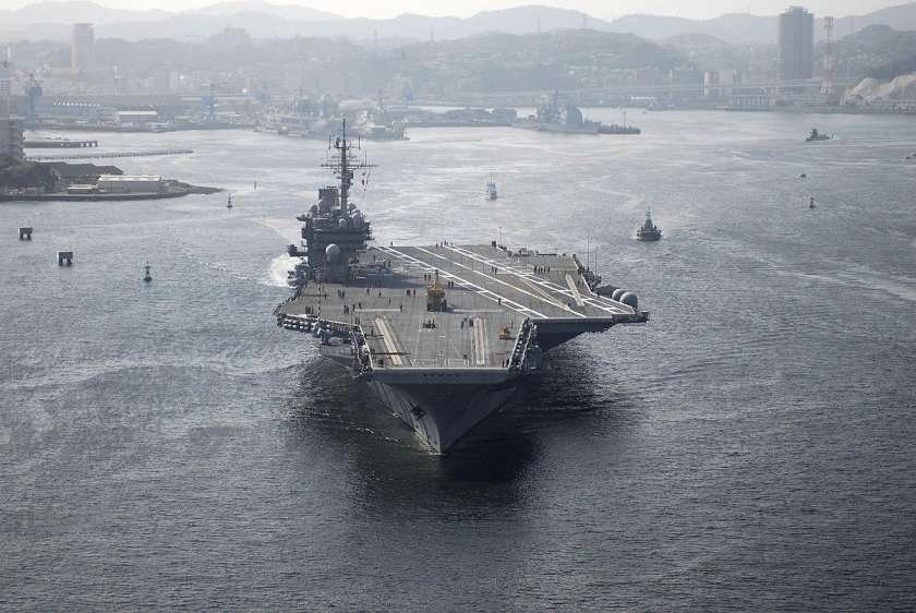 USS Kitty Hawk CV-63