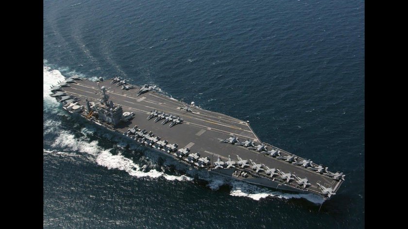 Гарри Трумэн авианосец