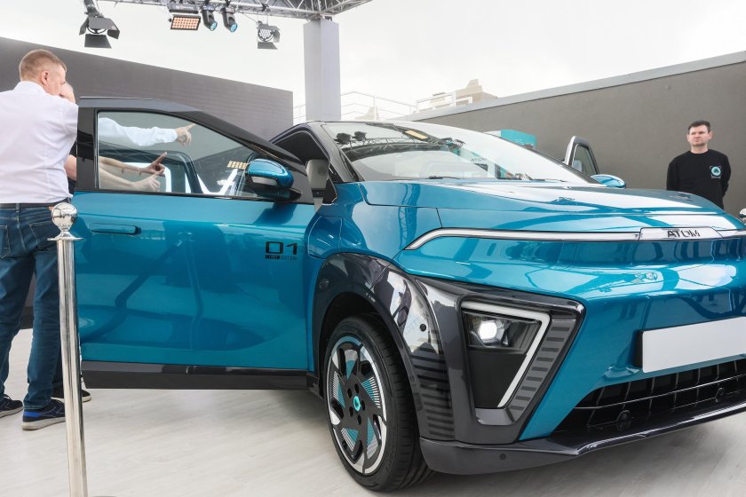 Электромобиль атом 2023