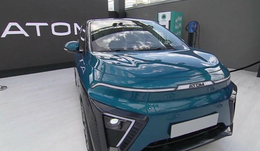 Электромобиль атом КАМАЗ