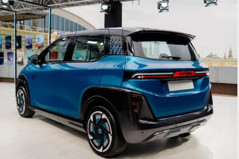 Электромобиль атом 2023