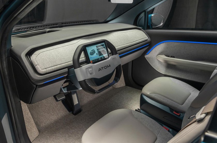 Электромобиль атом 2023