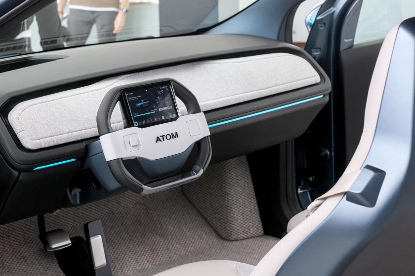 Электромобиль атом 2023