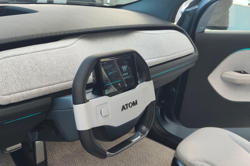 Atom электромобиль