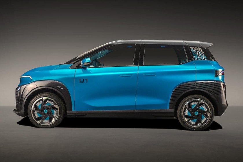 Электромобиль атом 2023