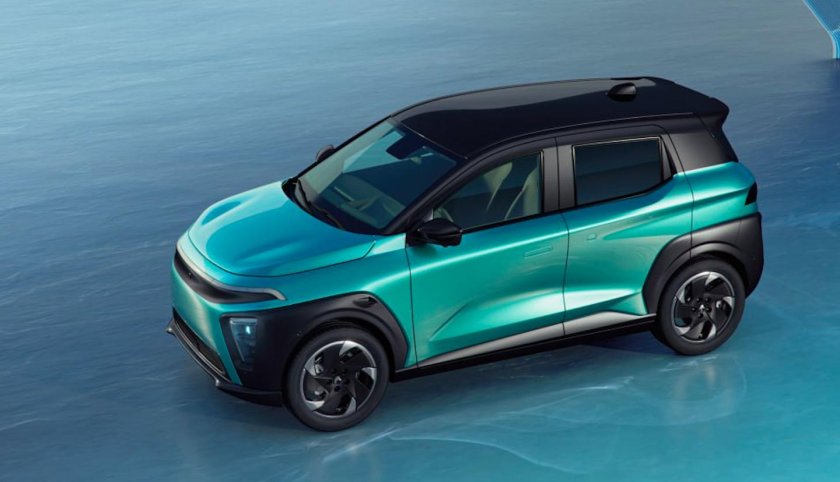 Электрокар атом