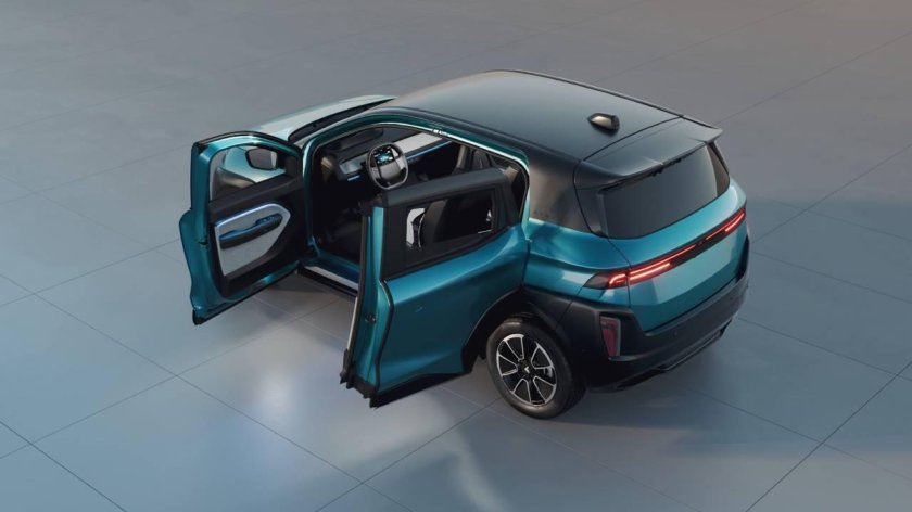 Электромобиль атом кама