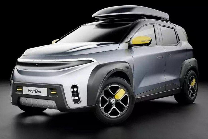 Российский электромобиль атом