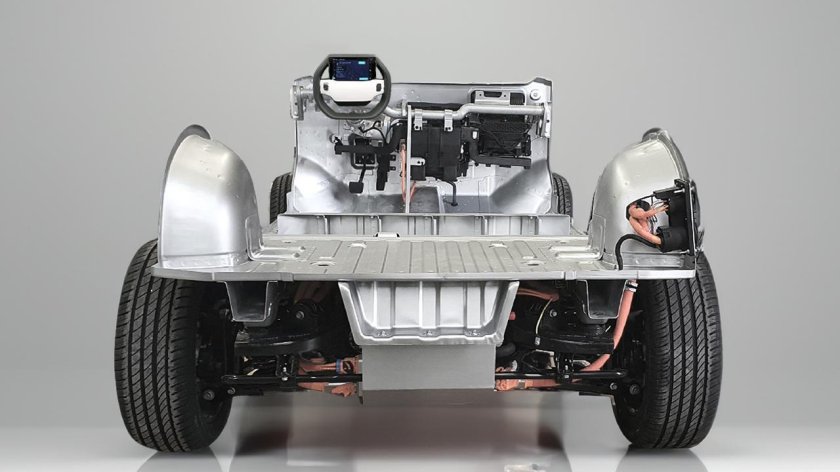 Электроавтомобиль атом