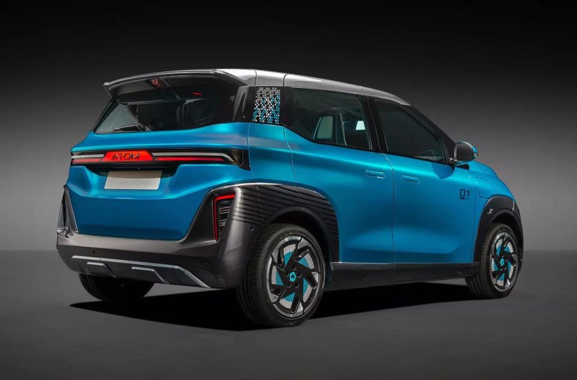 Электромобиль атом 2023