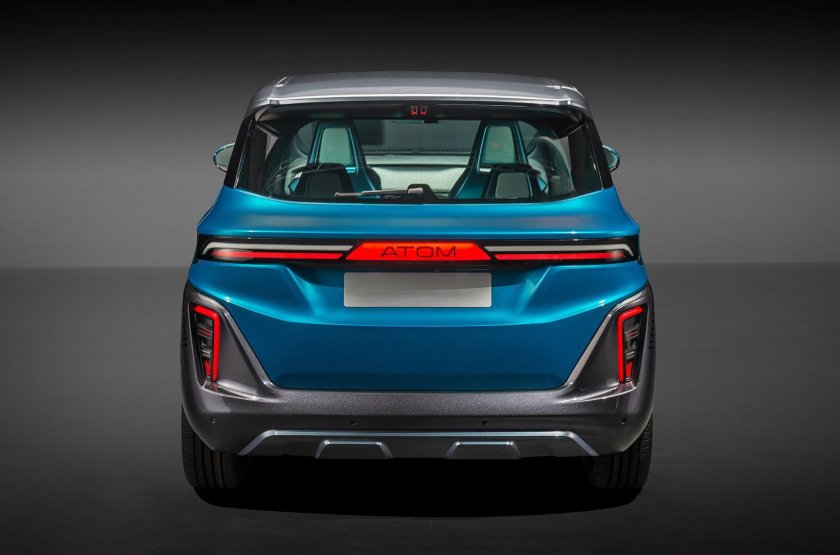 Электрокар атом