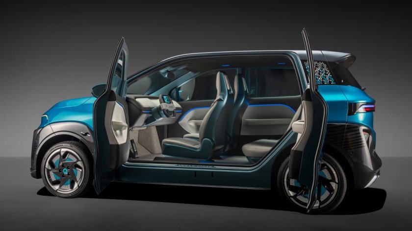 Электромобиль атом 2023