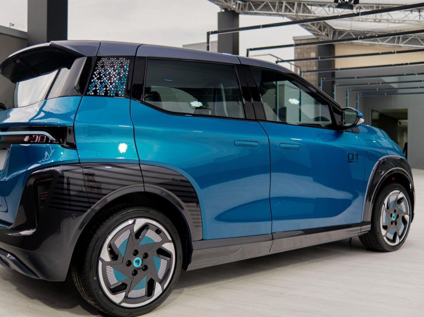 Электромобиль атом 2023