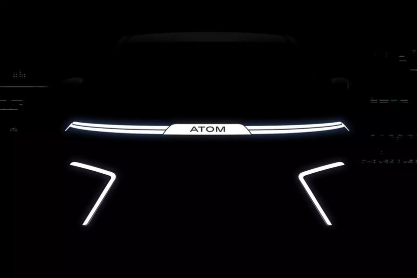 Автомобиль атом Кама