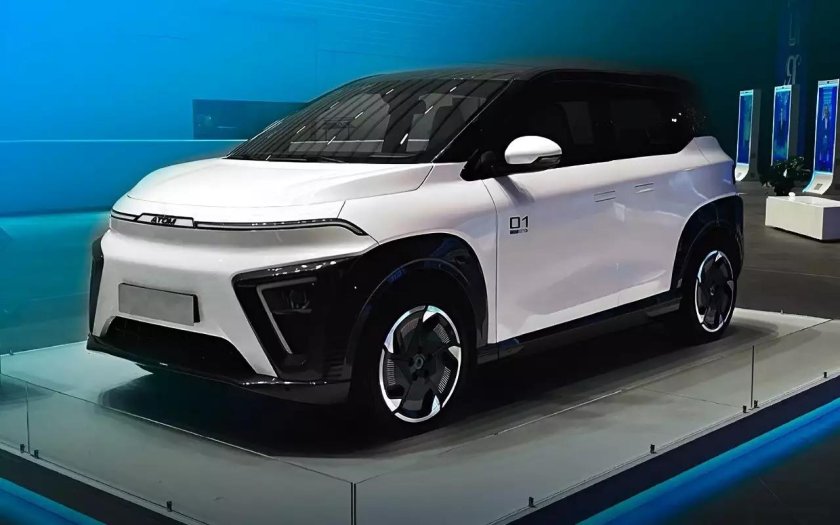 Российский электромобиль атом