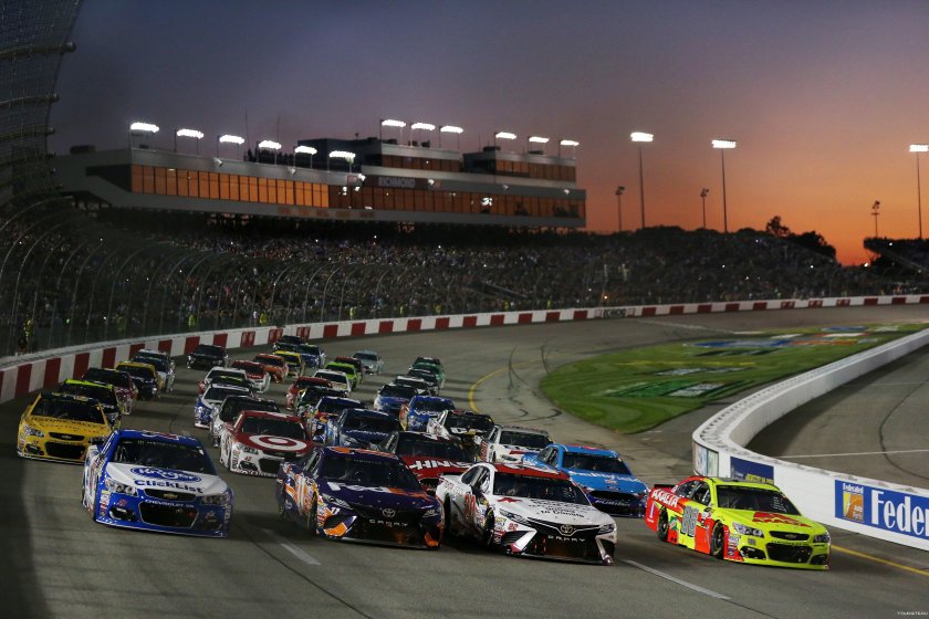 Гонки наскар