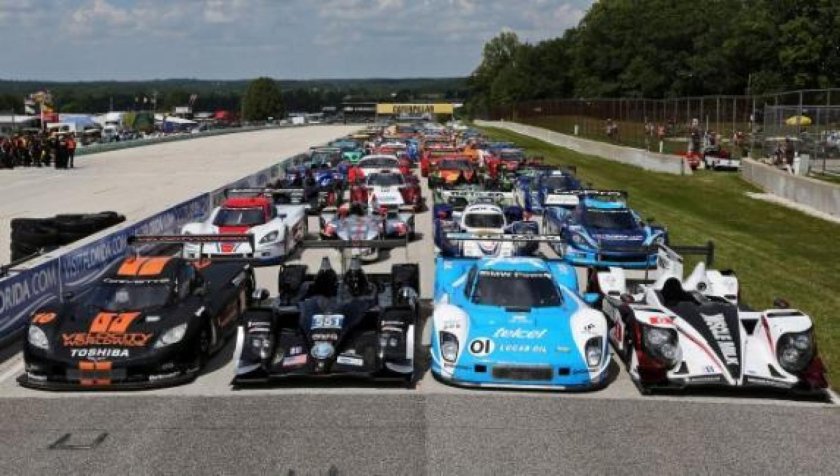 Гоночные автомобили на соревнованиях