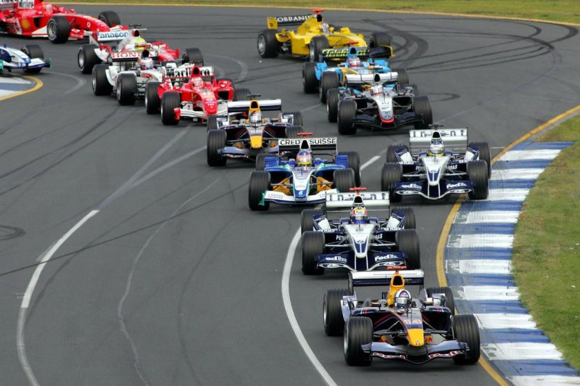 Вид спорта автогонки