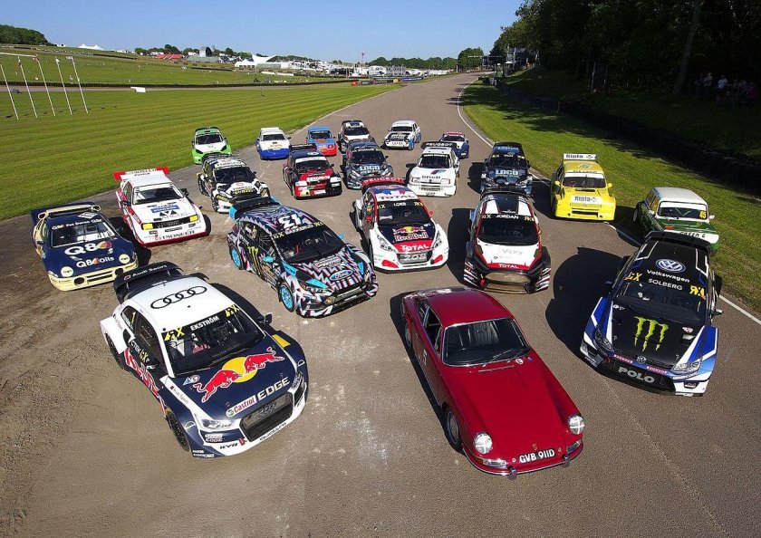 Автоспорт виды