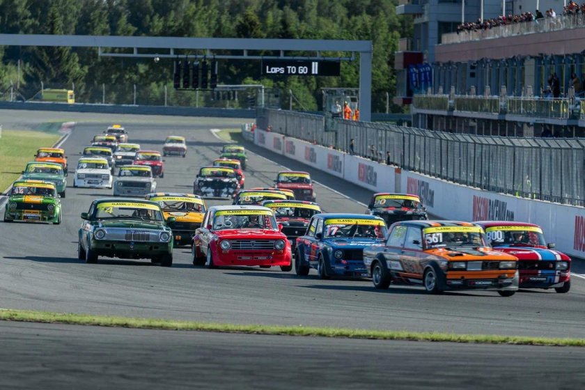 Кольцевые гонки