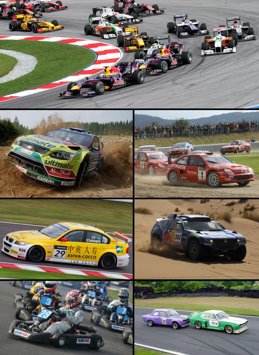 Все виды автоспорта