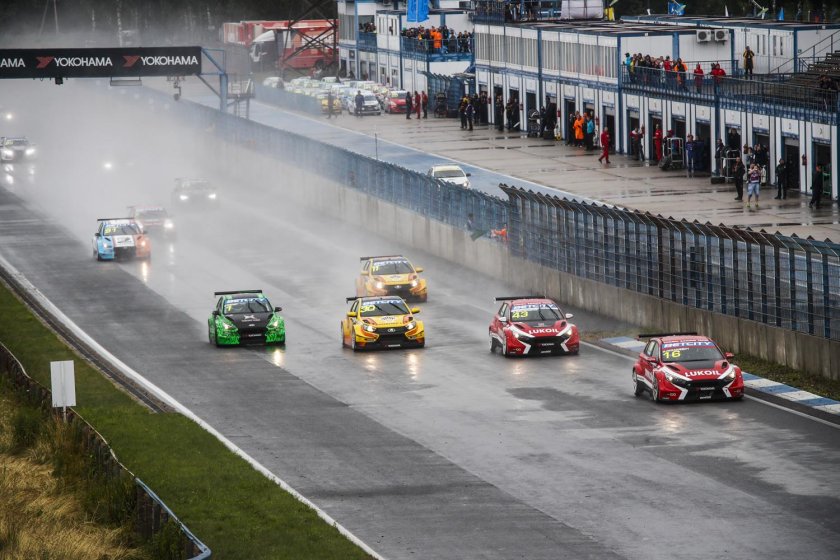 Кольцевые автогонки